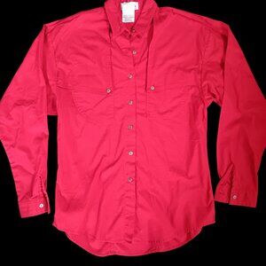 True Vintage Women's Rockies Shirt 1980s Womens Cowgirl Duster Western Ranch